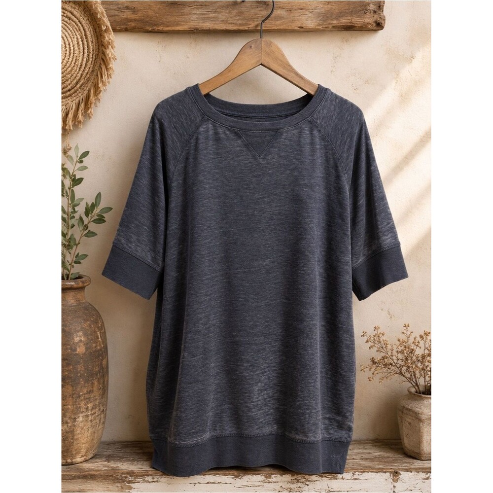 Jane & Delancey Women’s Tunic Top Blue Size 1X